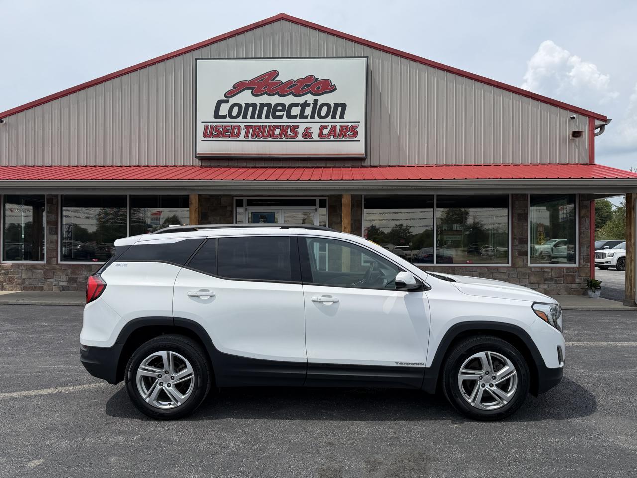 GMC Terrain AWD 4dr SLE 2018