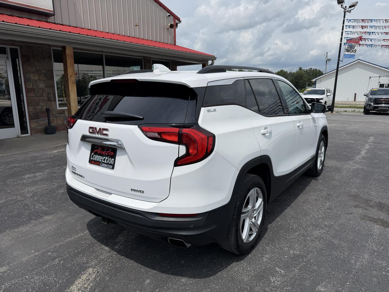 GMC Terrain AWD 4dr SLE 2018
