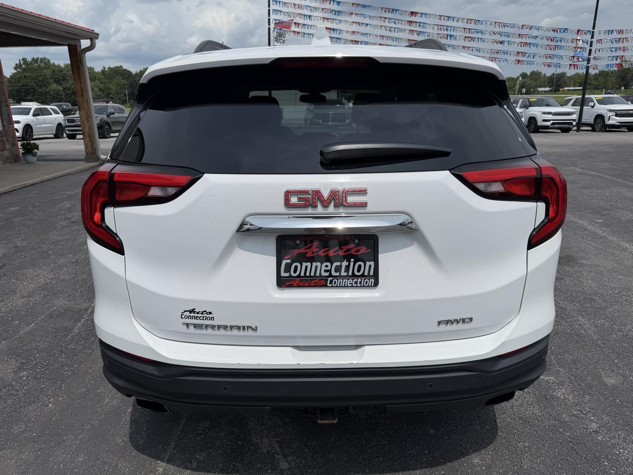 GMC Terrain AWD 4dr SLE 2018