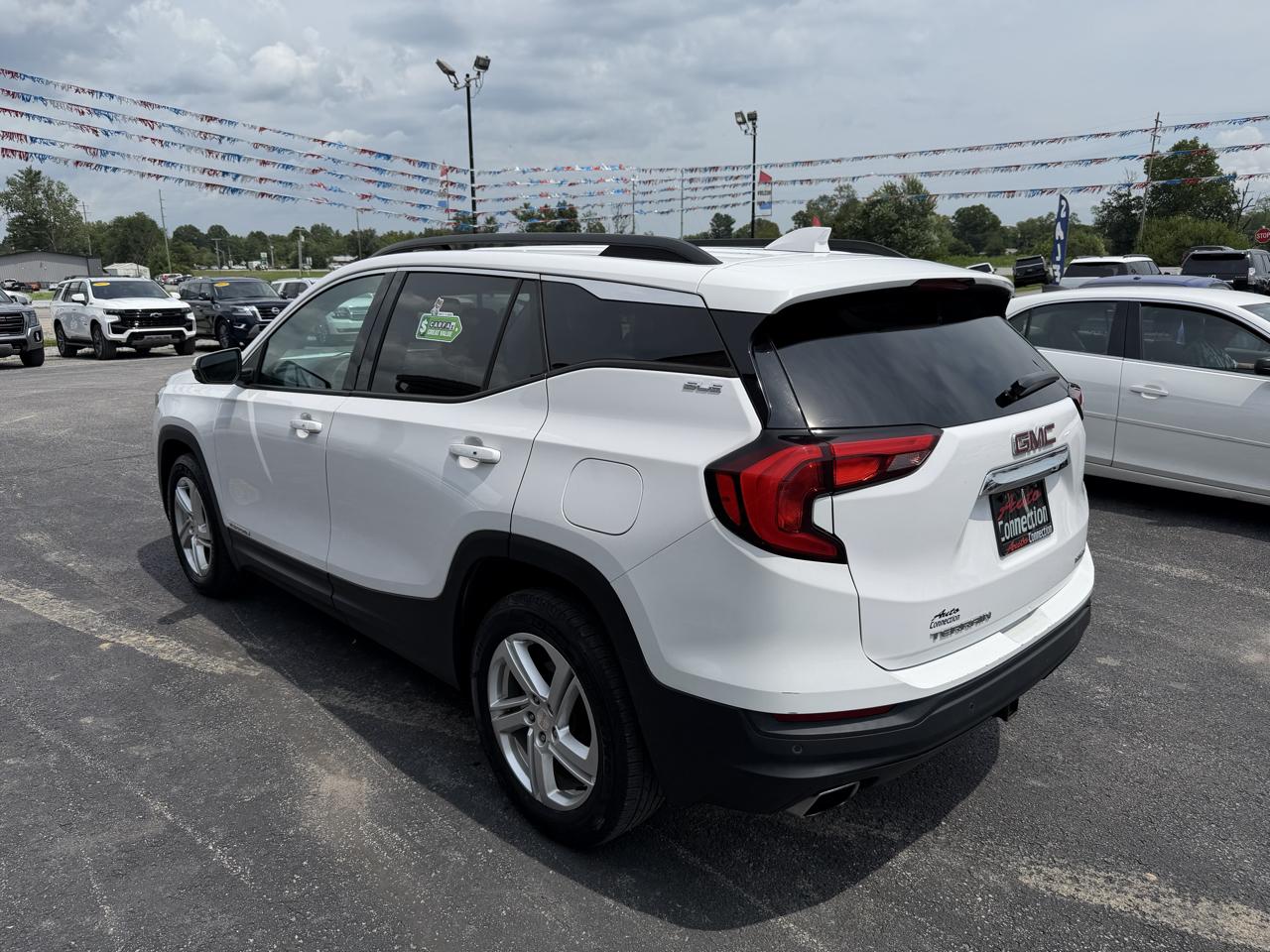 GMC Terrain AWD 4dr SLE 2018