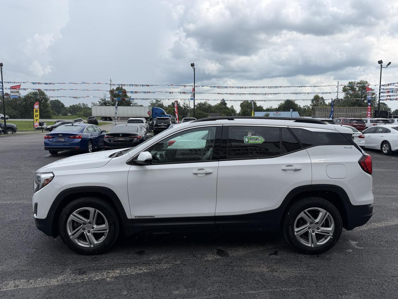 GMC Terrain AWD 4dr SLE 2018