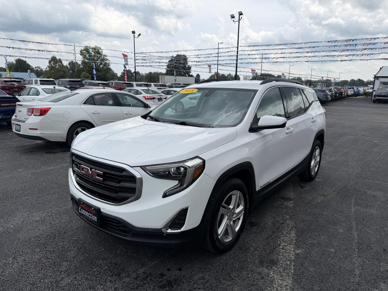GMC Terrain AWD 4dr SLE 2018