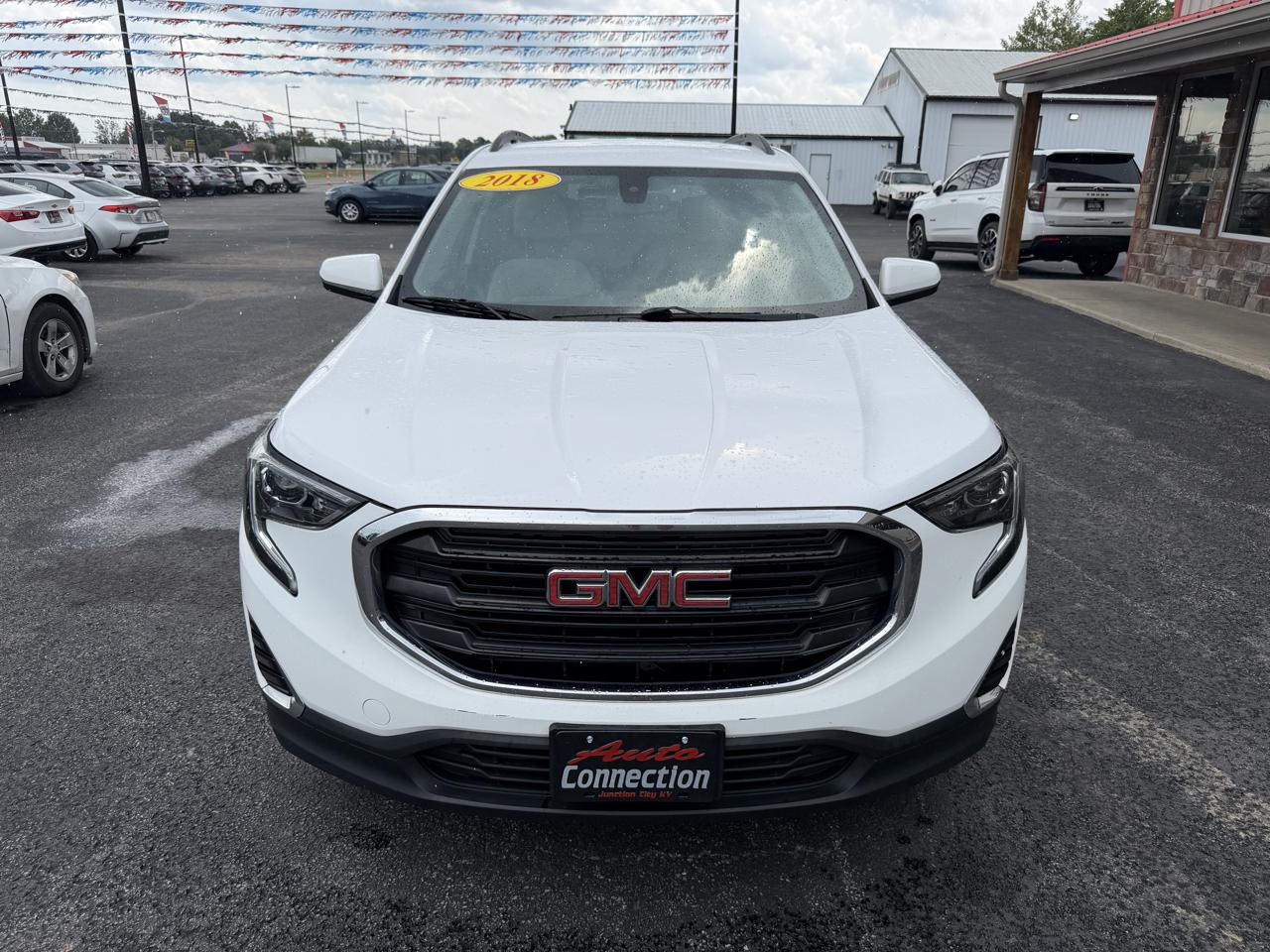 GMC Terrain AWD 4dr SLE 2018