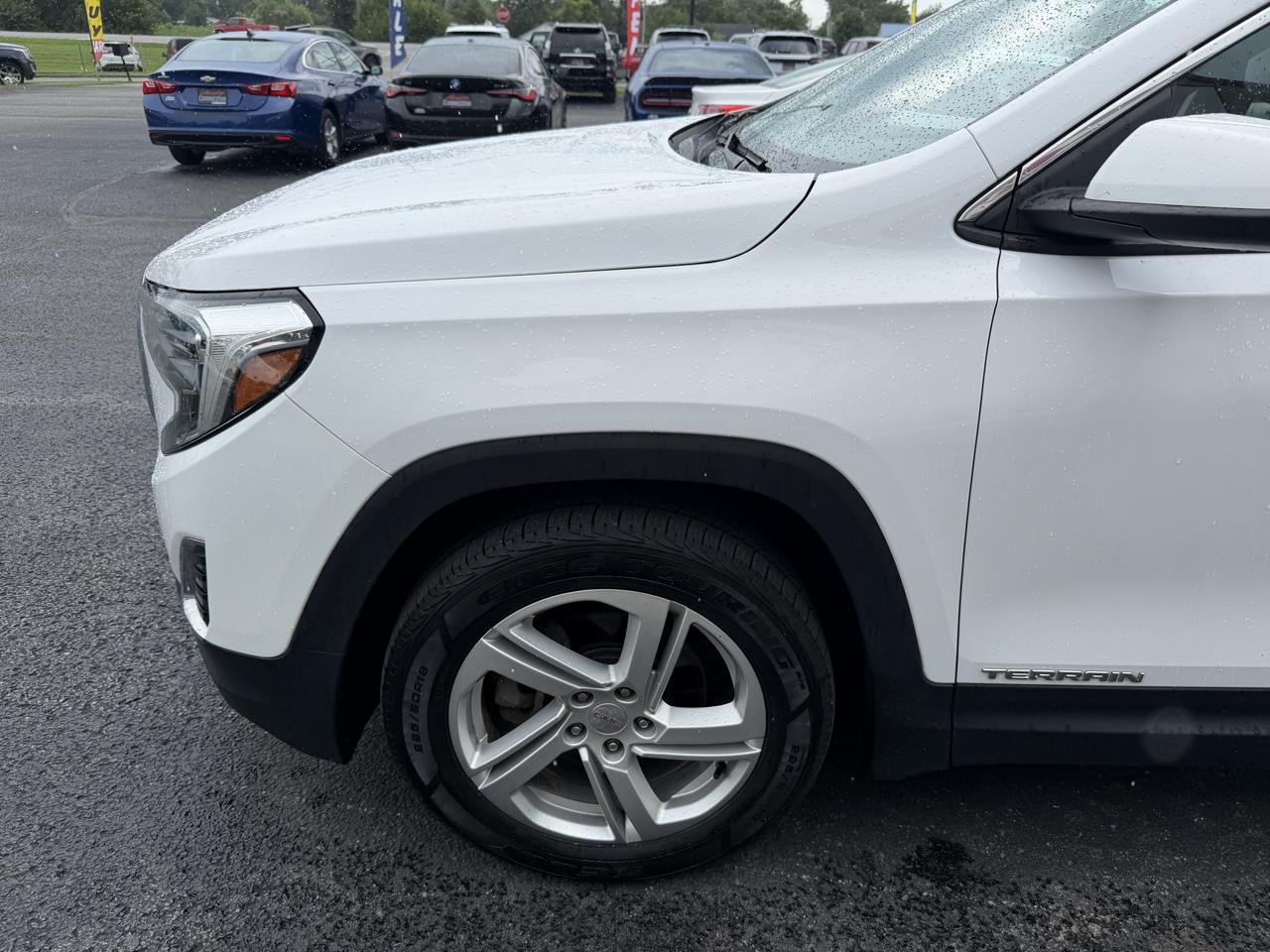 GMC Terrain AWD 4dr SLE 2018