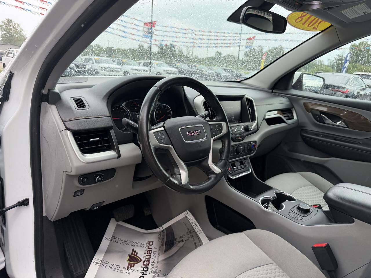 GMC Terrain AWD 4dr SLE 2018