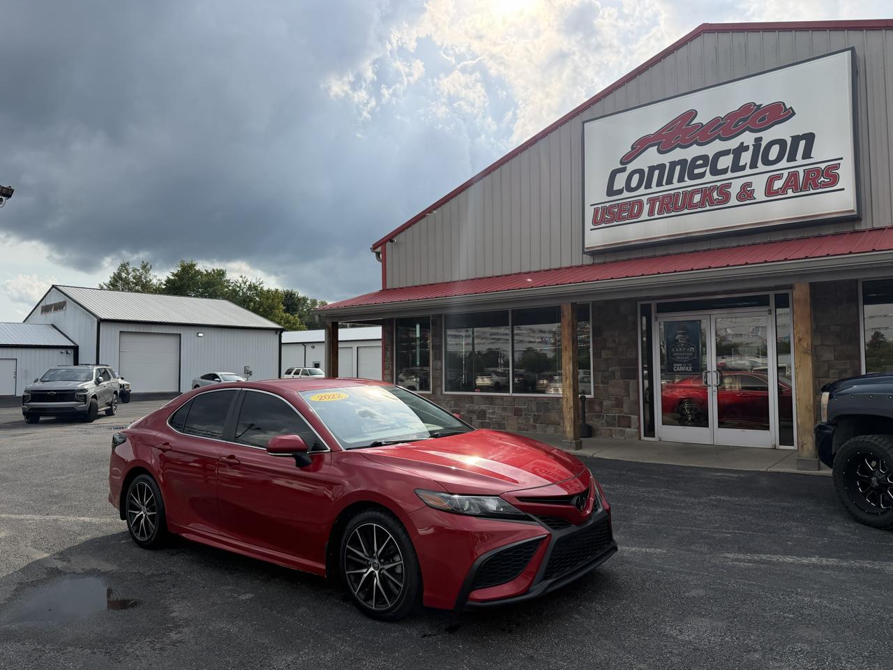 2022 Toyota Camry SE Auto AWD (Natl)