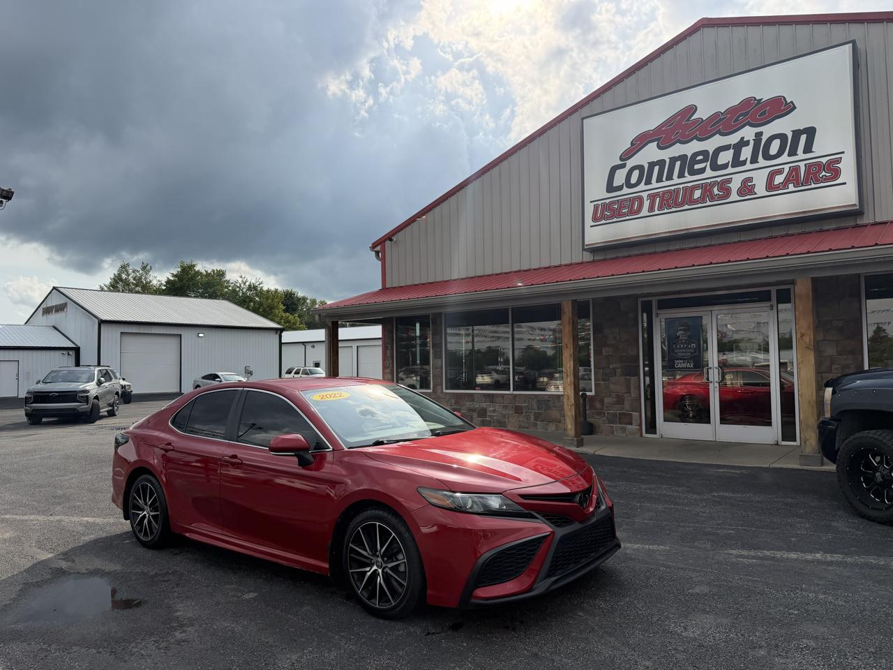 Toyota Camry SE Auto AWD (Natl) 2022
