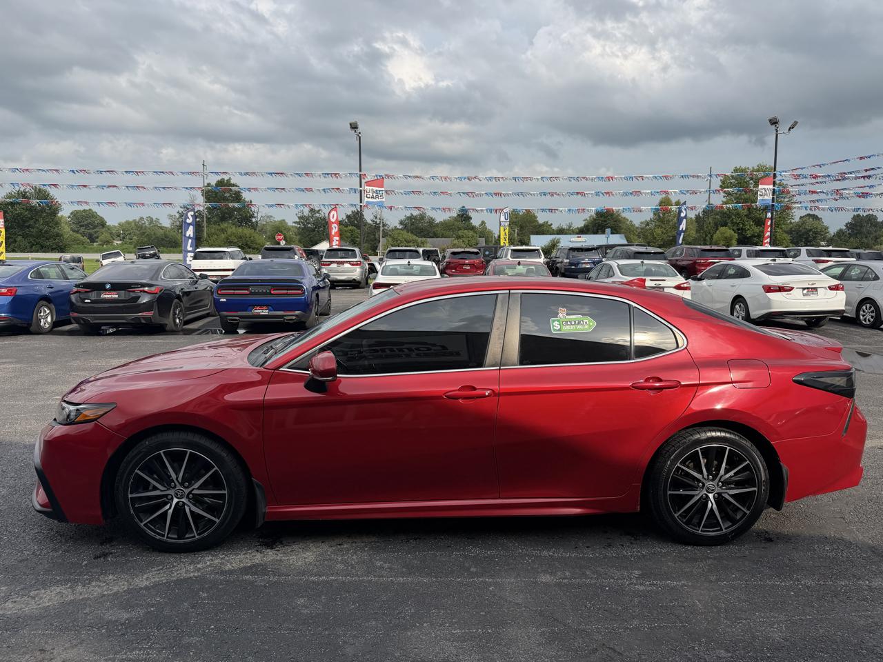 Toyota Camry SE Auto AWD (Natl) 2022