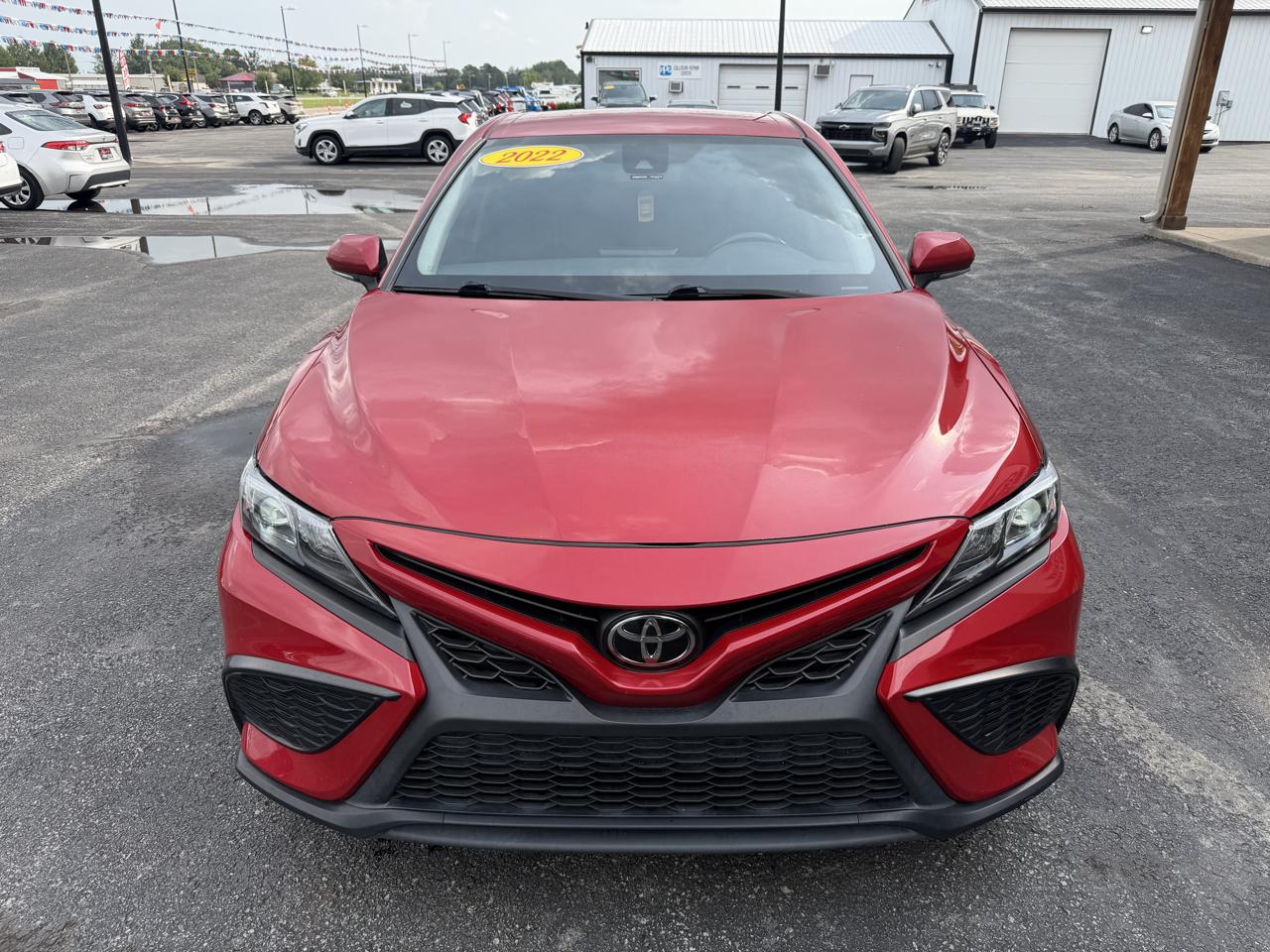 Toyota Camry SE Auto AWD (Natl) 2022