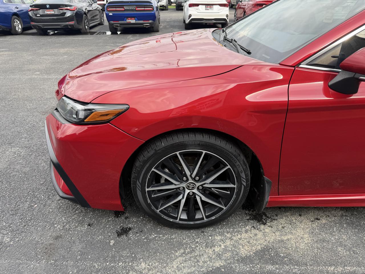Toyota Camry SE Auto AWD (Natl) 2022