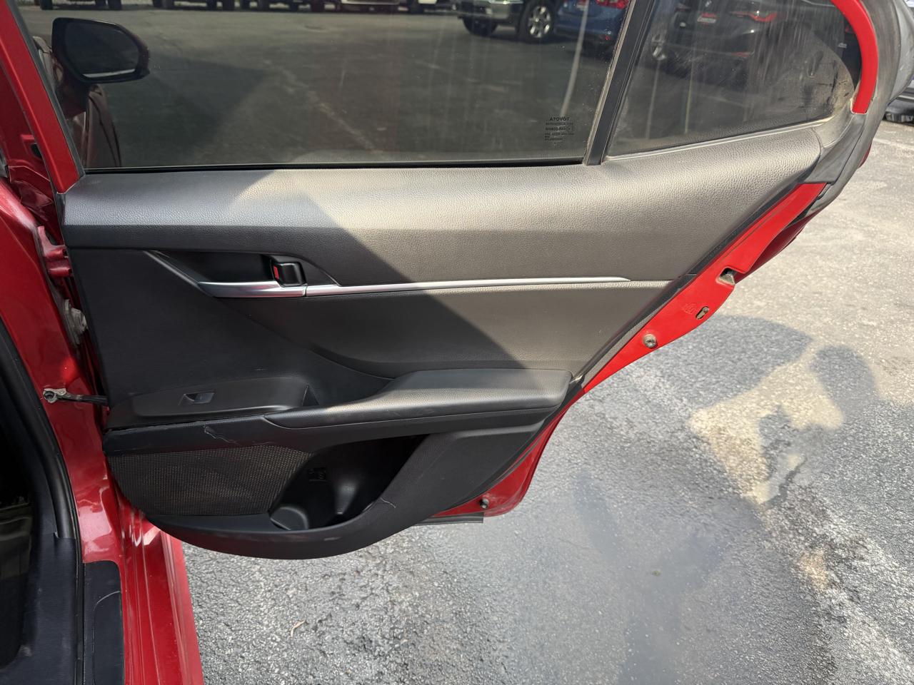 Toyota Camry SE Auto AWD (Natl) 2022
