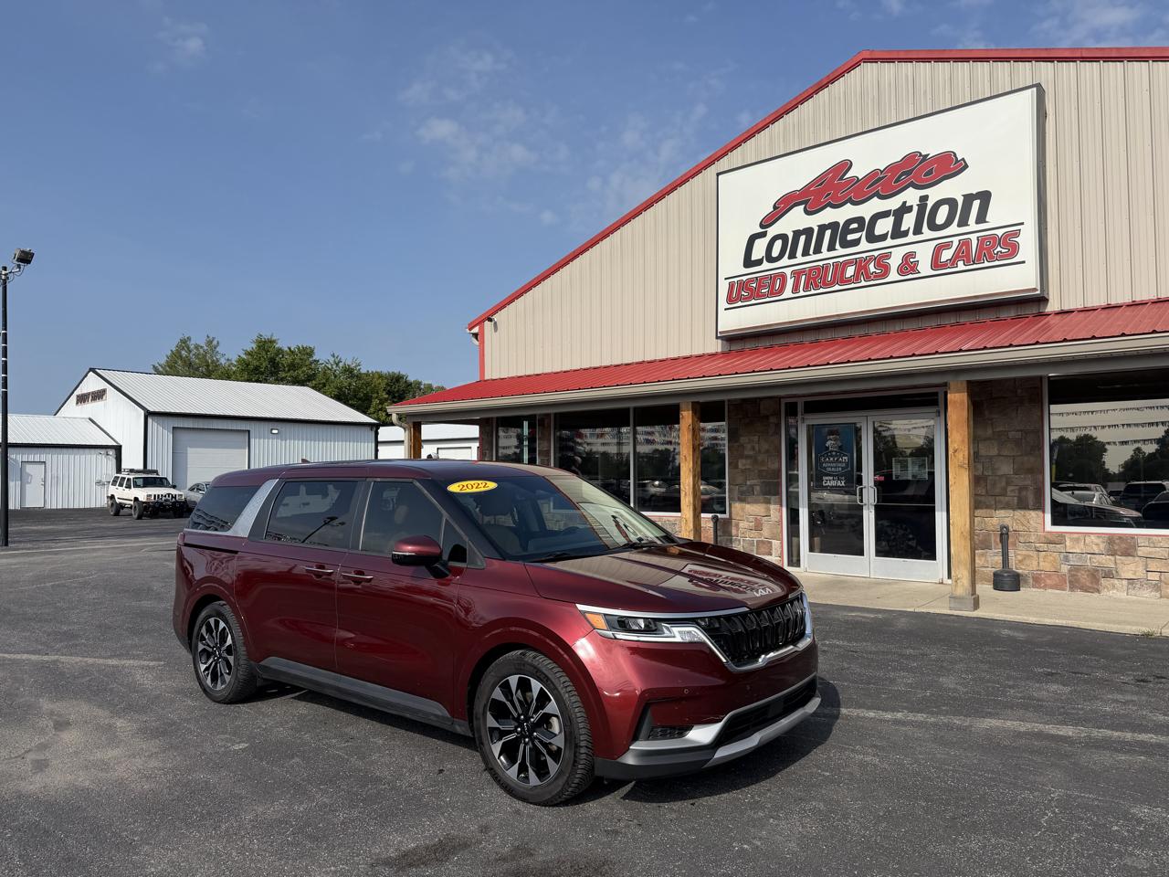 2022 Kia Carnival EX FWD