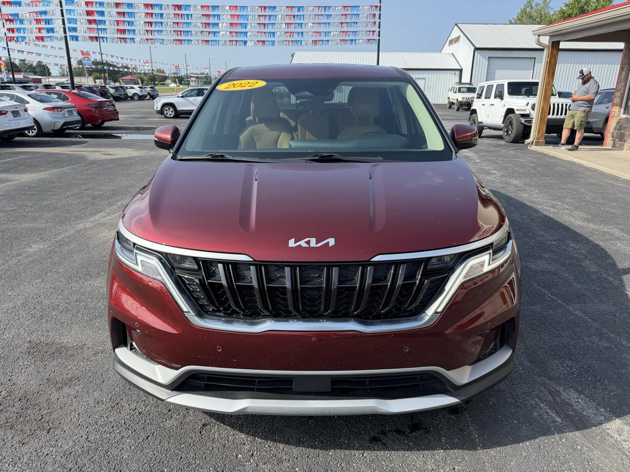 Kia Carnival EX FWD 2022