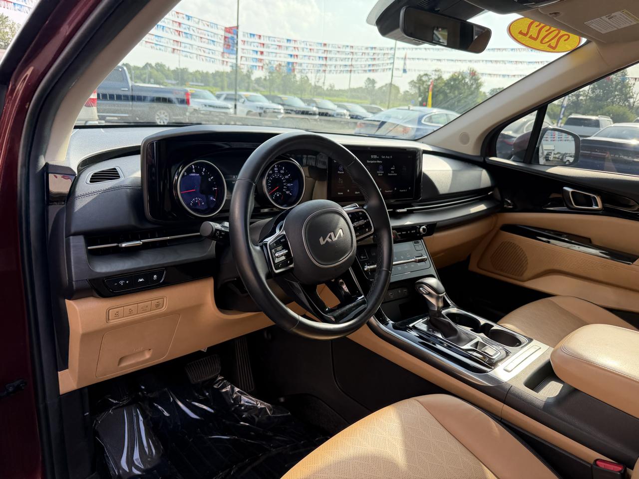 Kia Carnival EX FWD 2022