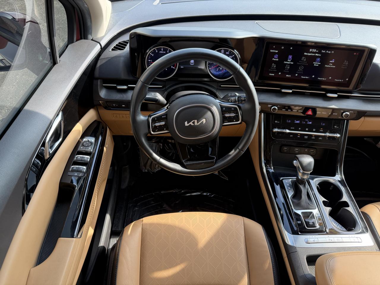 Kia Carnival EX FWD 2022
