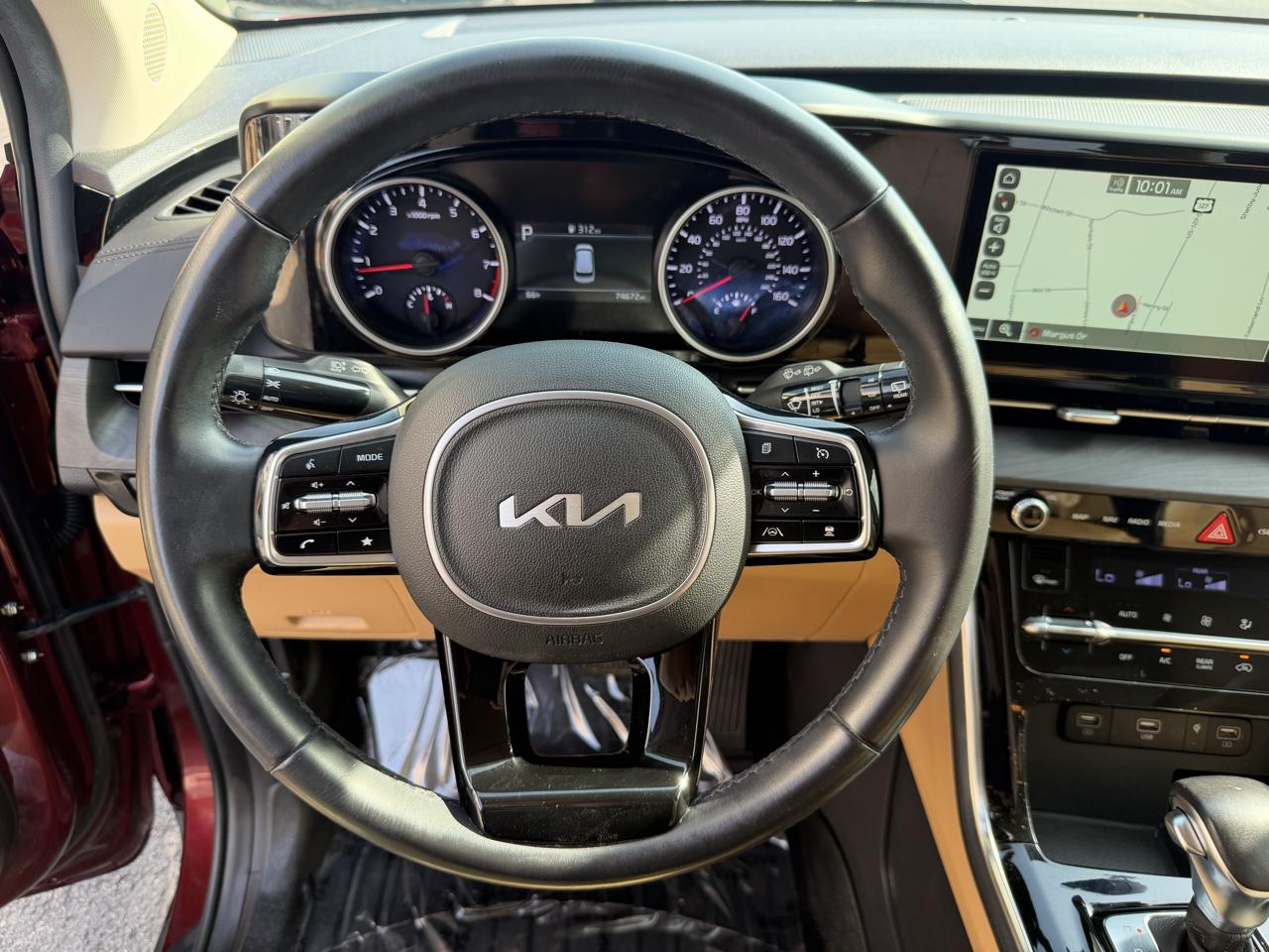 Kia Carnival EX FWD 2022