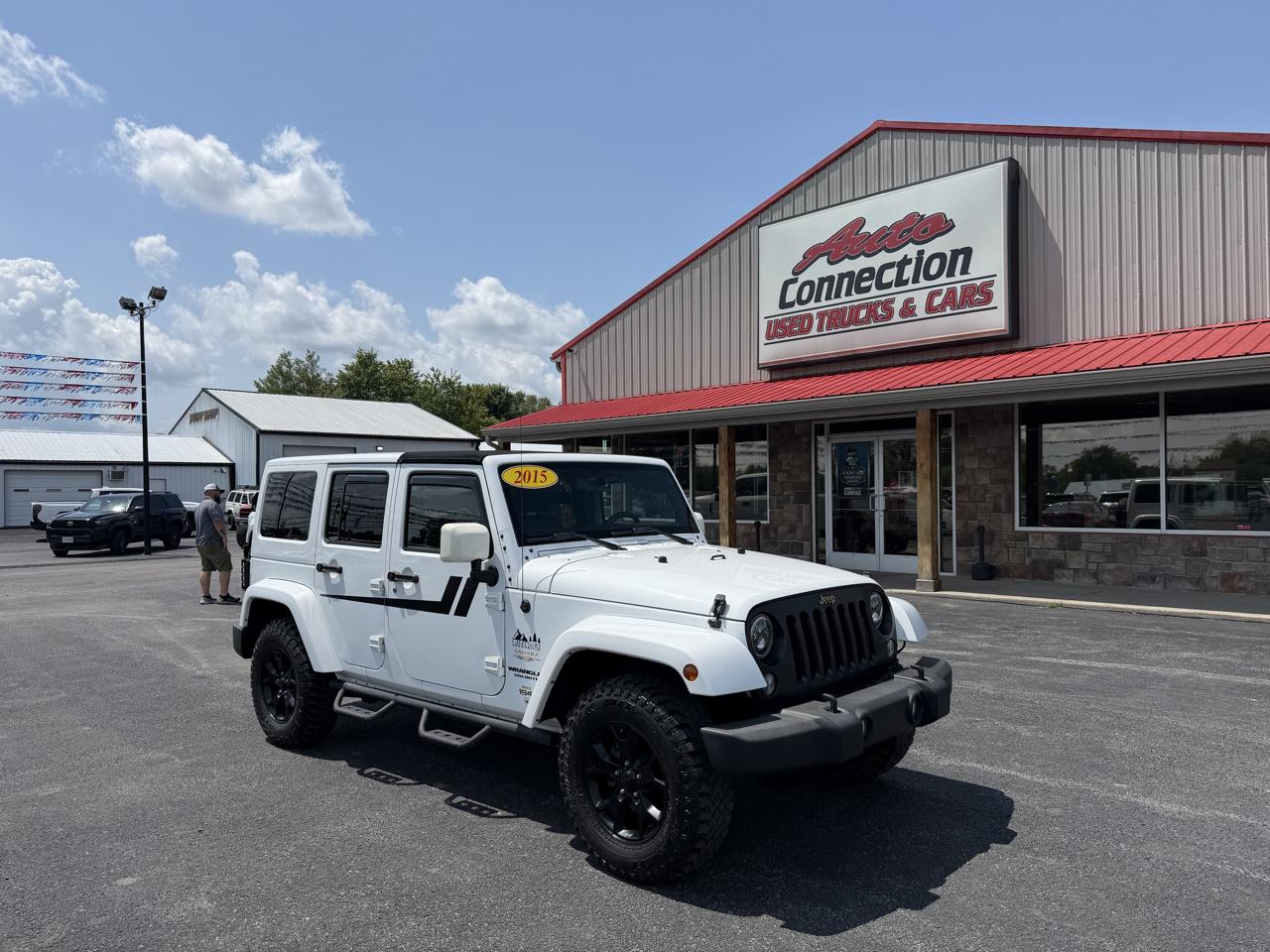 2015 Jeep Wrangler Unlimited 4WD 4dr Sahara