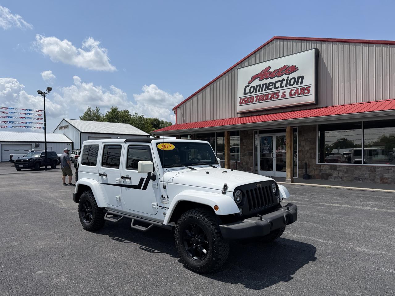 Jeep Wrangler Unlimited 4WD 4dr Sahara 2015