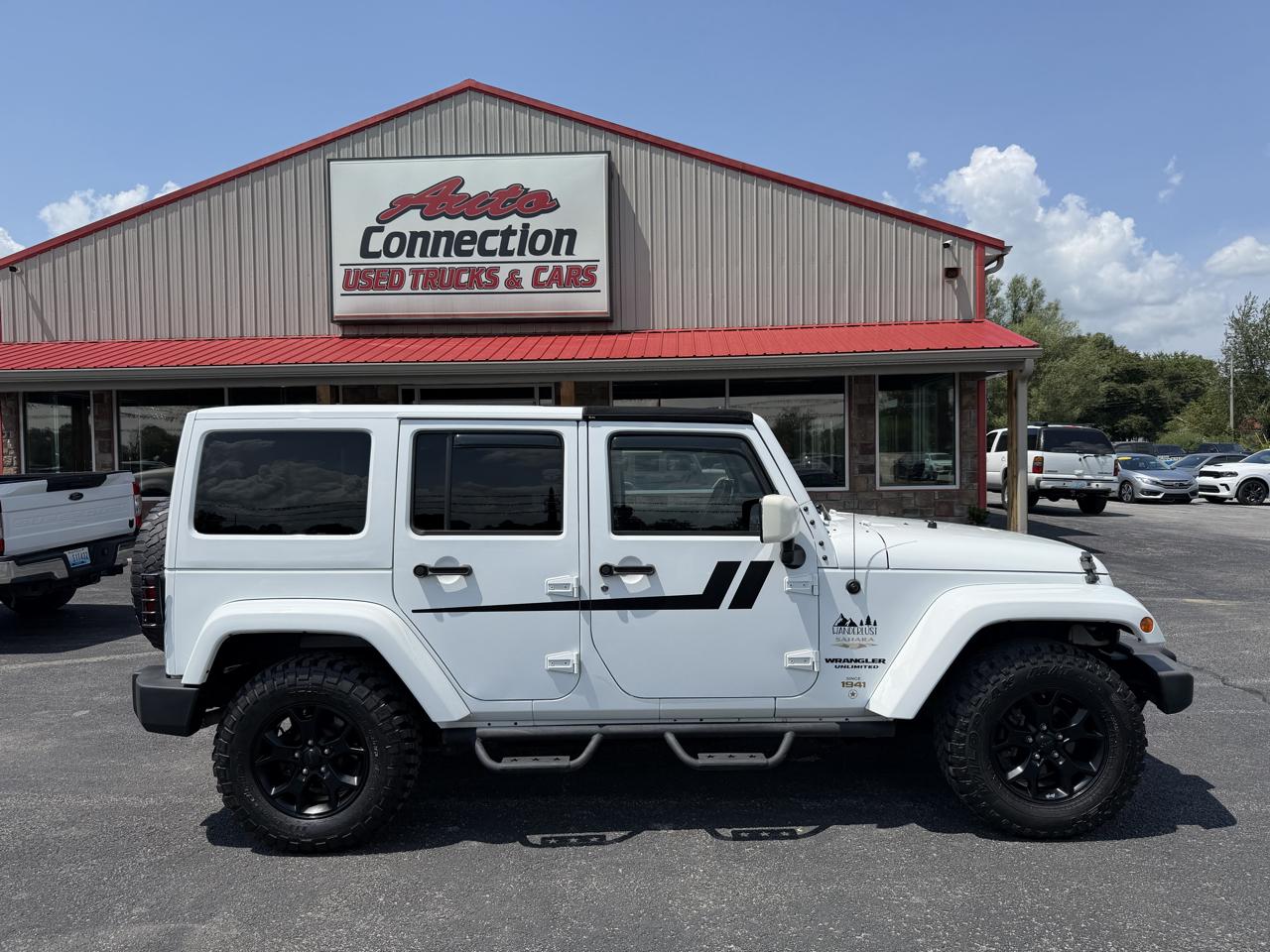 Jeep Wrangler Unlimited 4WD 4dr Sahara 2015