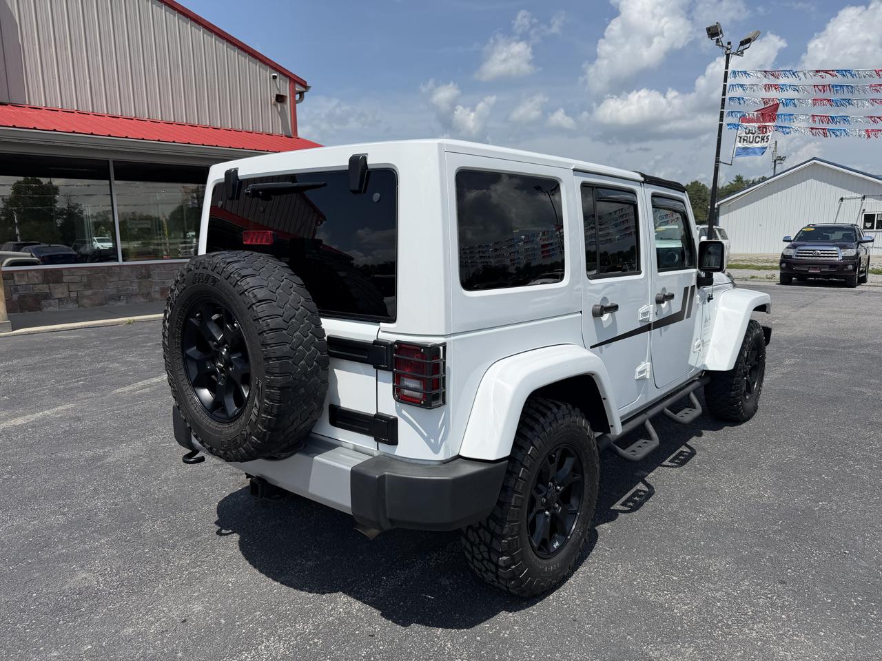 Jeep Wrangler Unlimited 4WD 4dr Sahara 2015