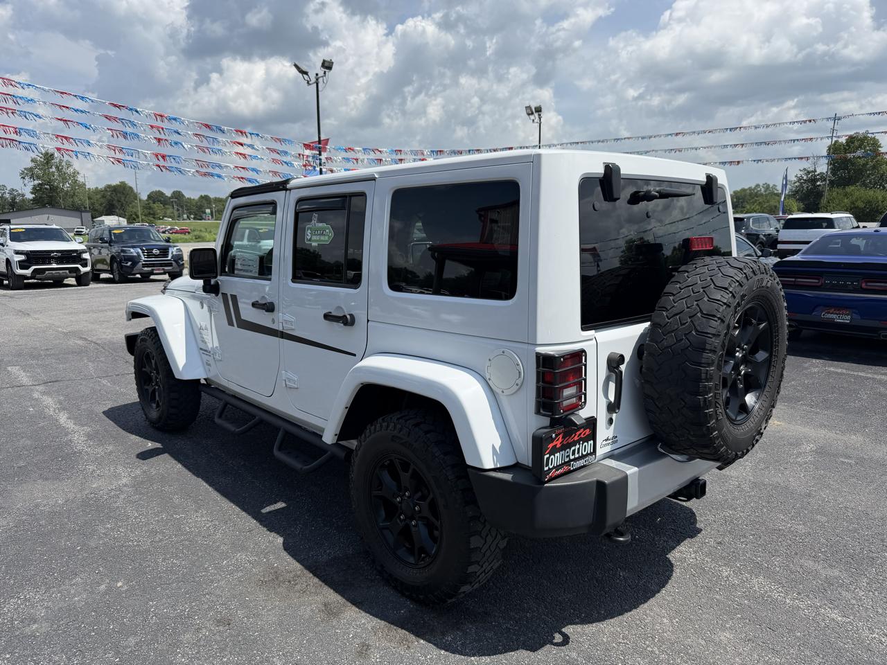Jeep Wrangler Unlimited 4WD 4dr Sahara 2015