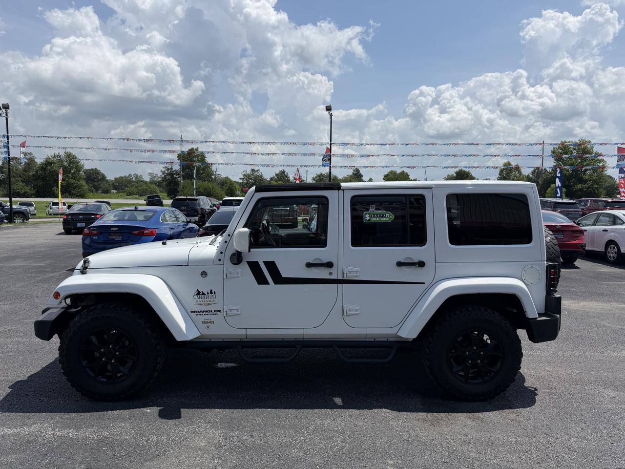 Jeep Wrangler Unlimited 4WD 4dr Sahara 2015