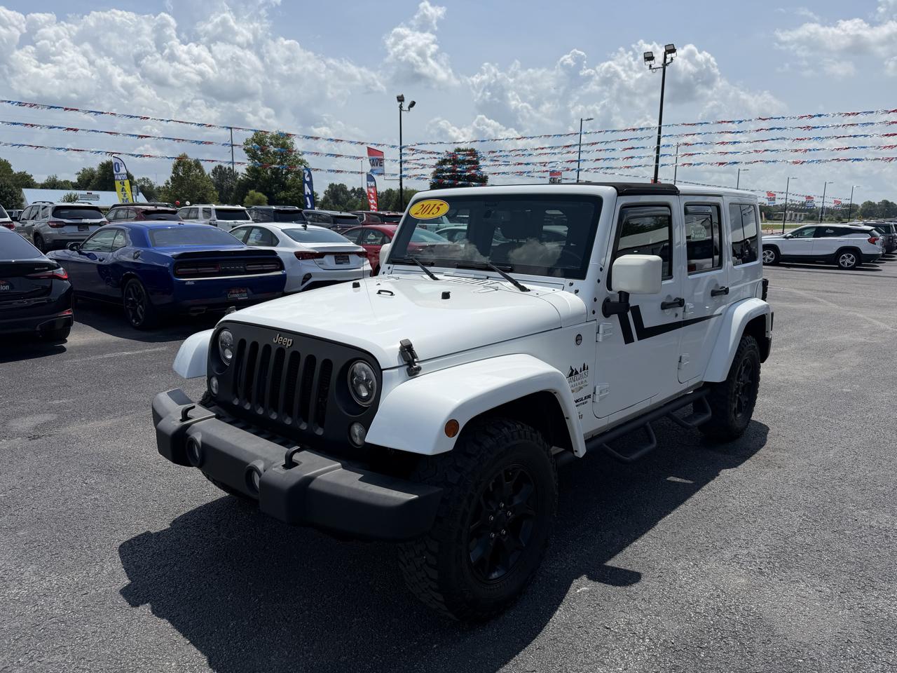 Jeep Wrangler Unlimited 4WD 4dr Sahara 2015