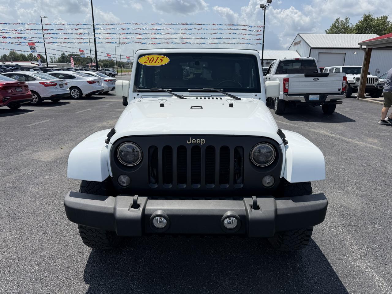 Jeep Wrangler Unlimited 4WD 4dr Sahara 2015