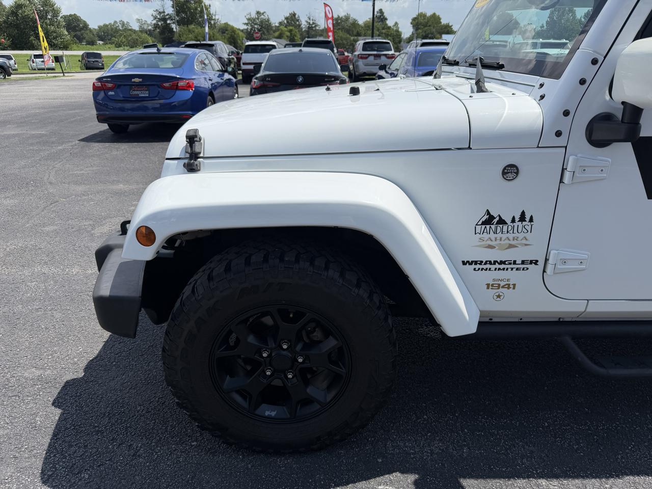 Jeep Wrangler Unlimited 4WD 4dr Sahara 2015