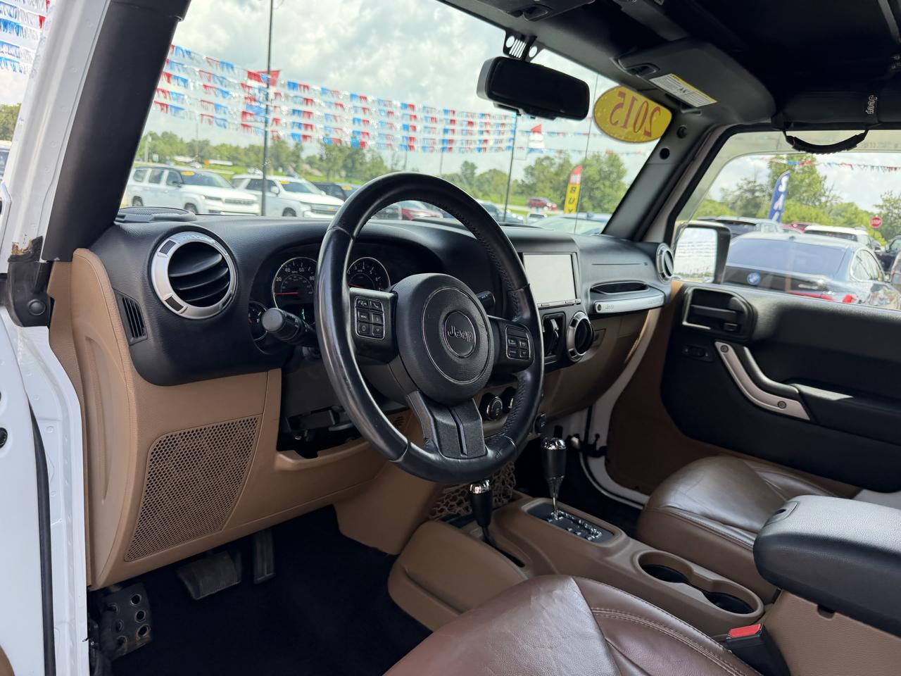 Jeep Wrangler Unlimited 4WD 4dr Sahara 2015