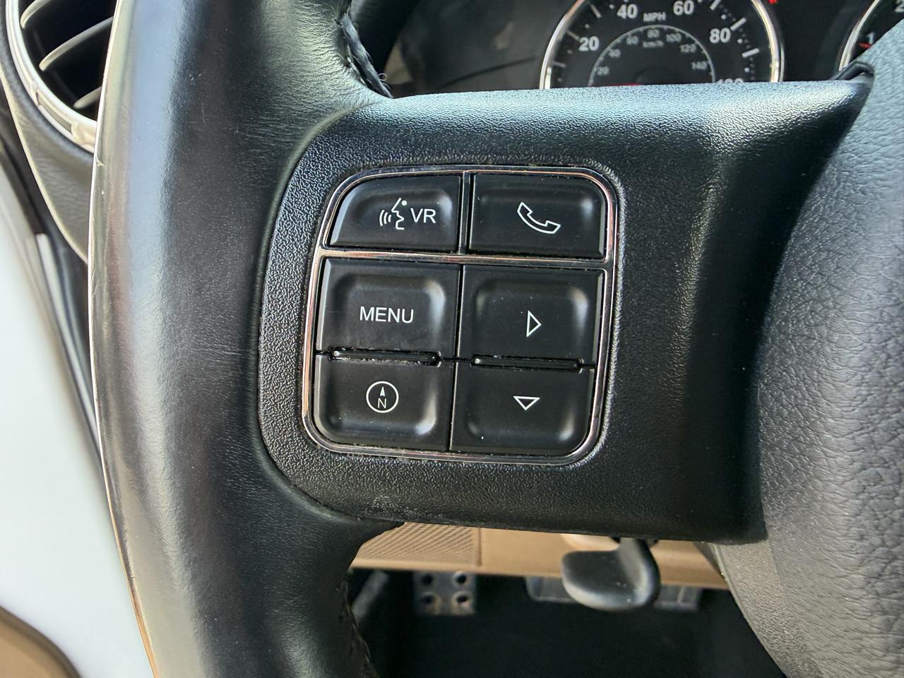 Jeep Wrangler Unlimited 4WD 4dr Sahara 2015