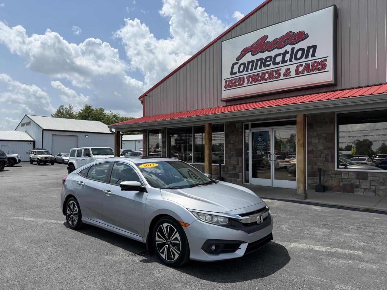 2017 Honda Civic Sedan EX-T CVT