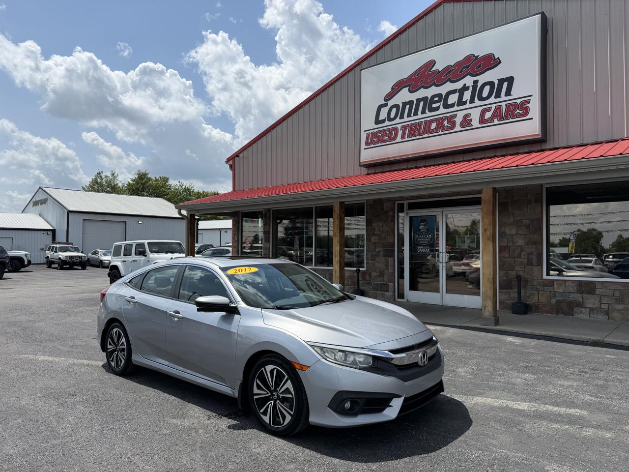 Honda Civic Sedan EX-T CVT 2017