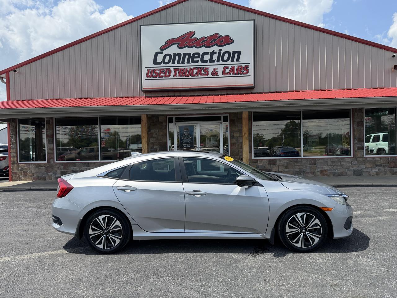 Honda Civic Sedan EX-T CVT 2017