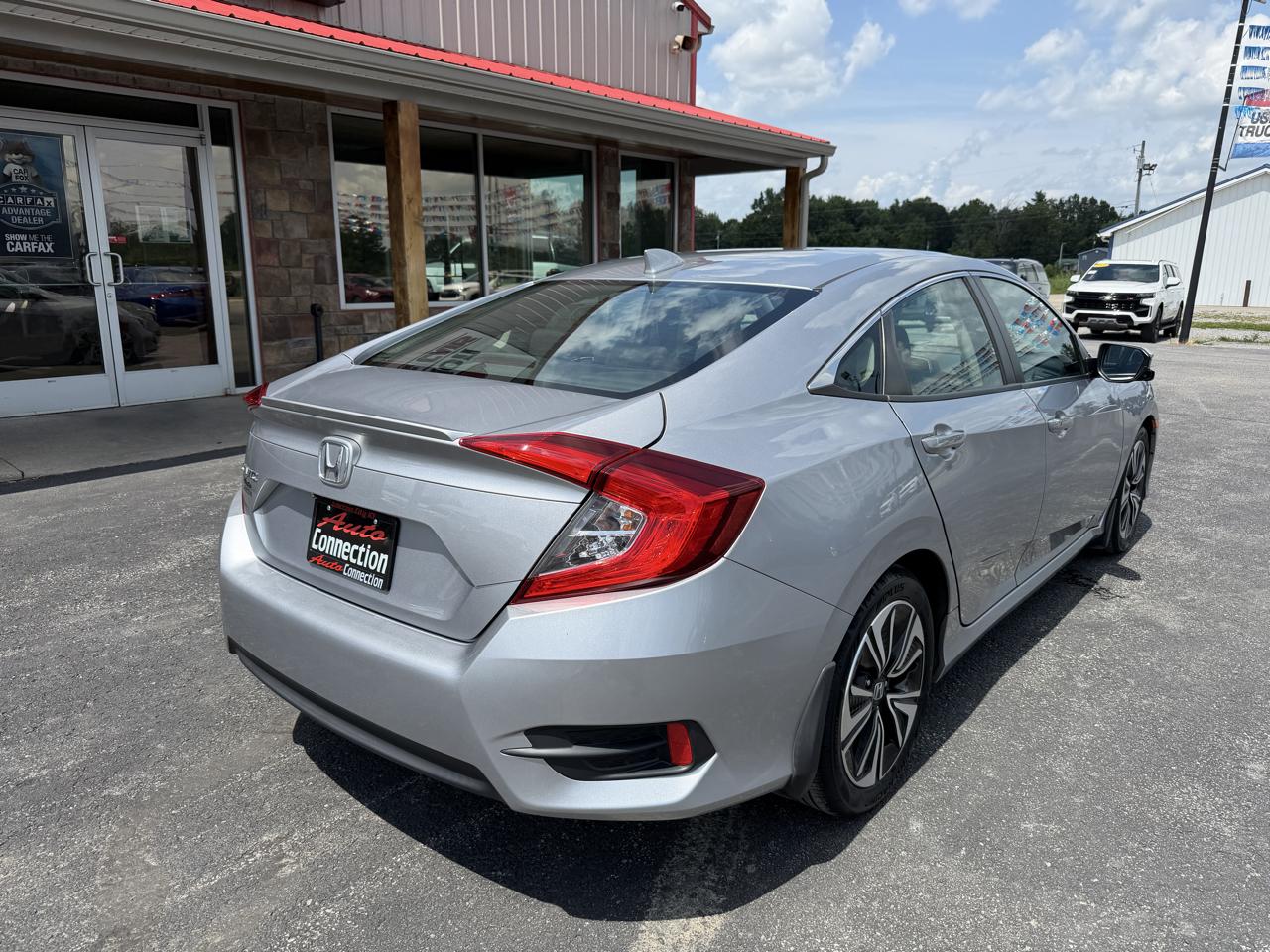 Honda Civic Sedan EX-T CVT 2017