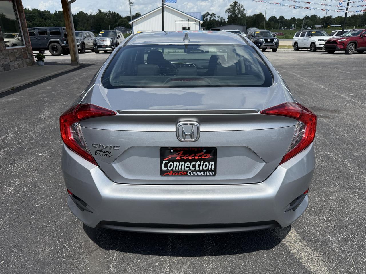 Honda Civic Sedan EX-T CVT 2017