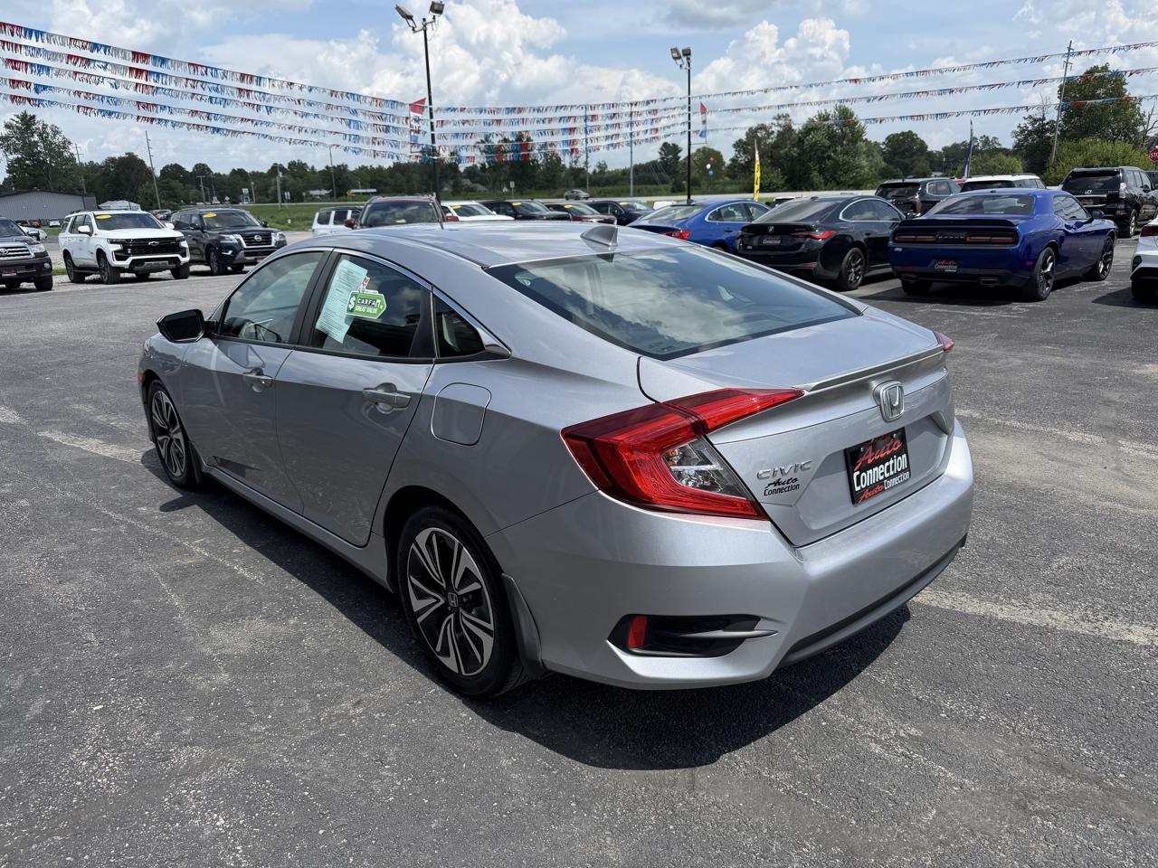 Honda Civic Sedan EX-T CVT 2017