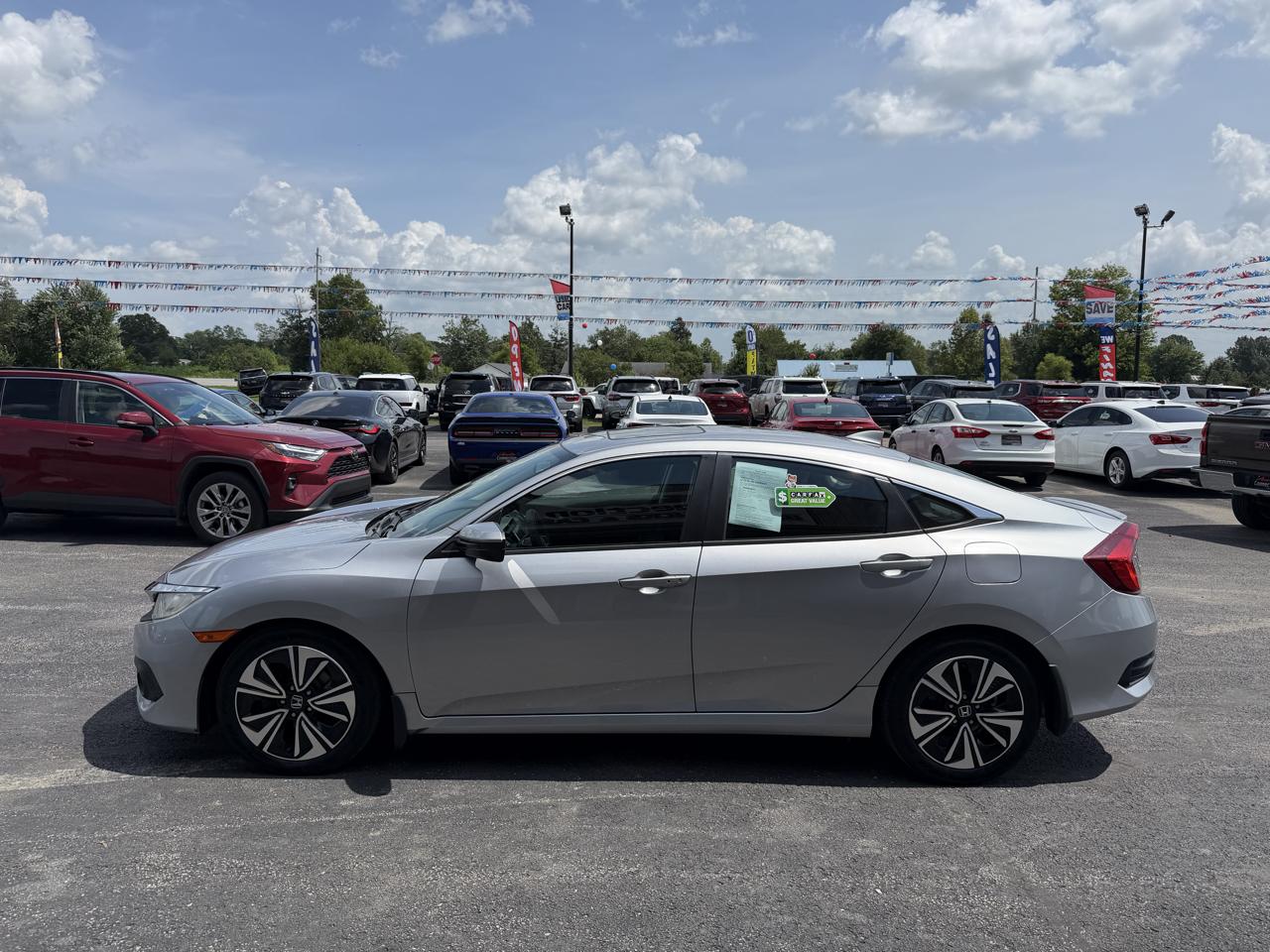 Honda Civic Sedan EX-T CVT 2017