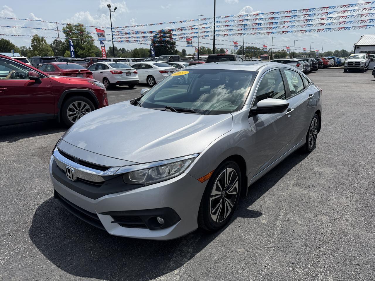 Honda Civic Sedan EX-T CVT 2017