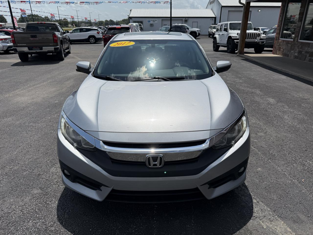 Honda Civic Sedan EX-T CVT 2017