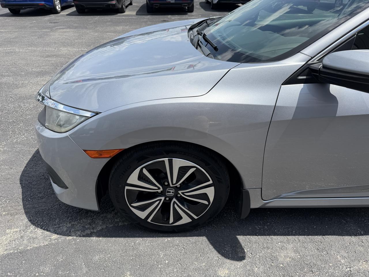 Honda Civic Sedan EX-T CVT 2017