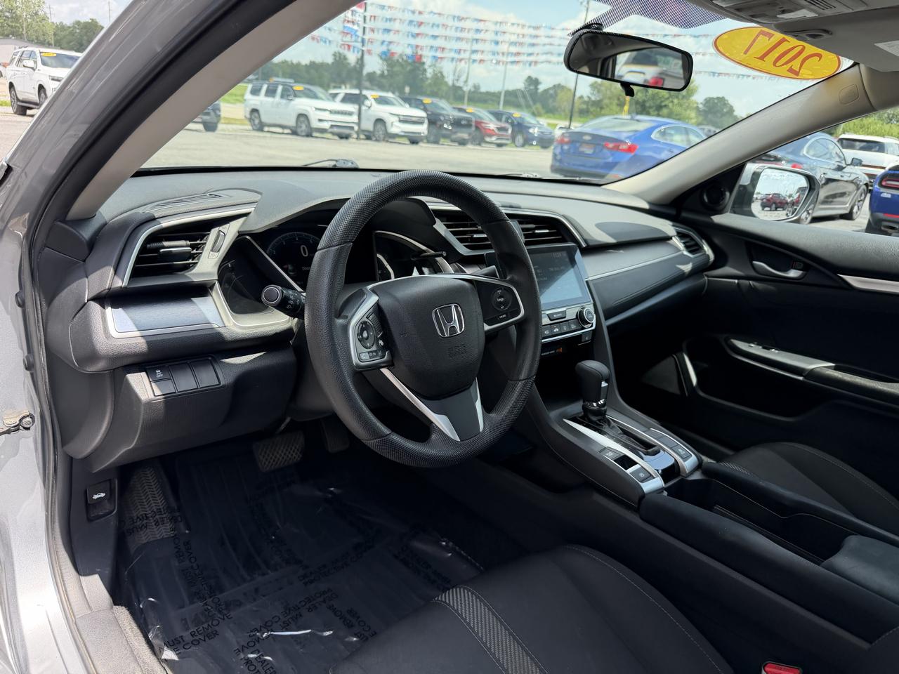 Honda Civic Sedan EX-T CVT 2017