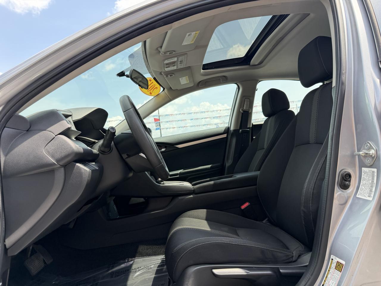 Honda Civic Sedan EX-T CVT 2017