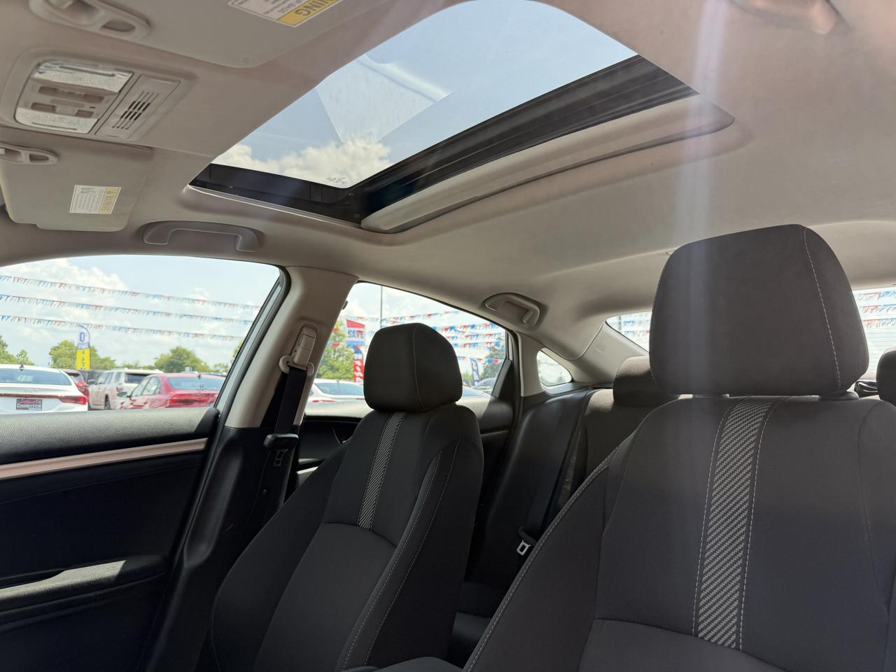 Honda Civic Sedan EX-T CVT 2017