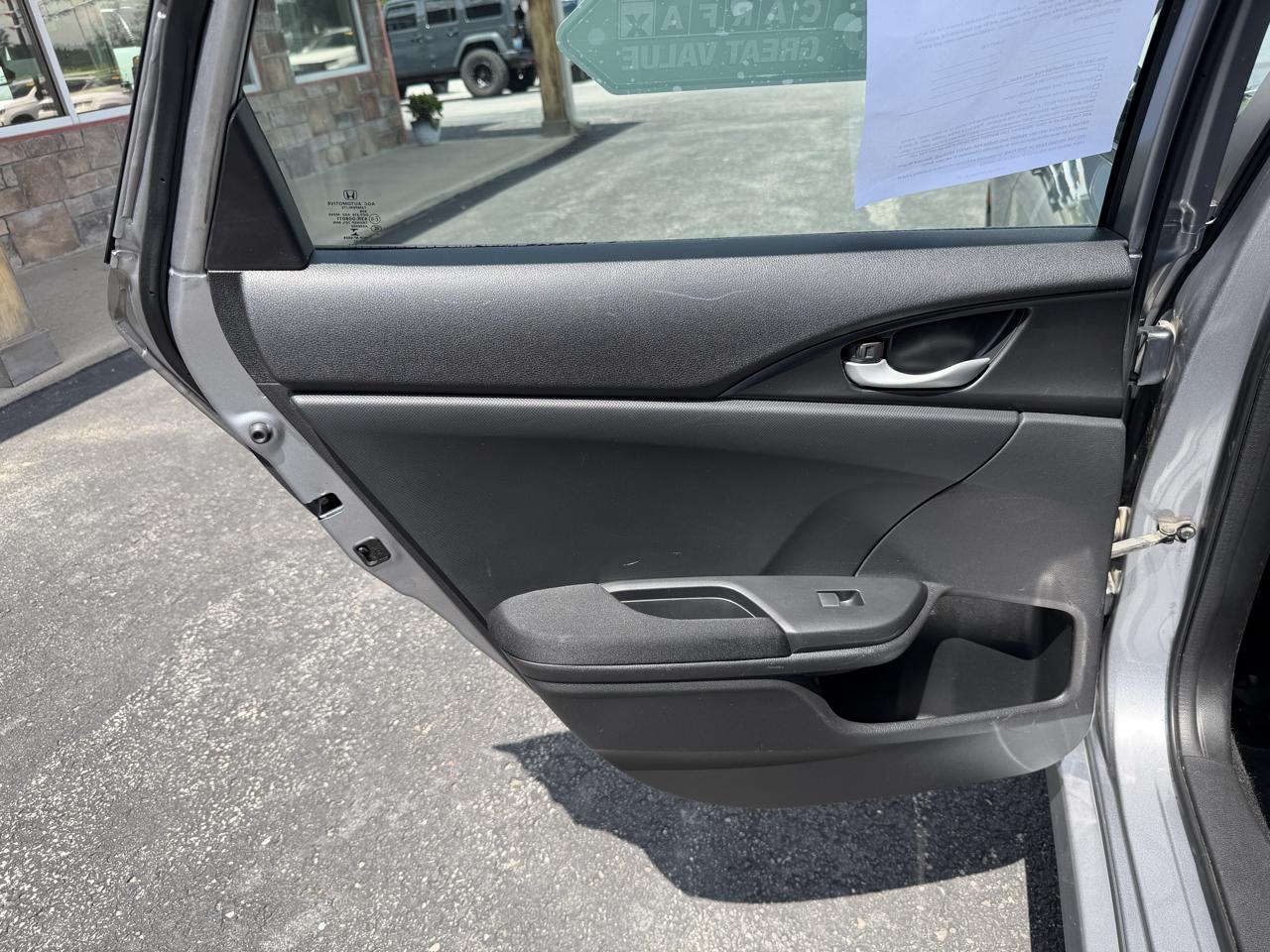 Honda Civic Sedan EX-T CVT 2017