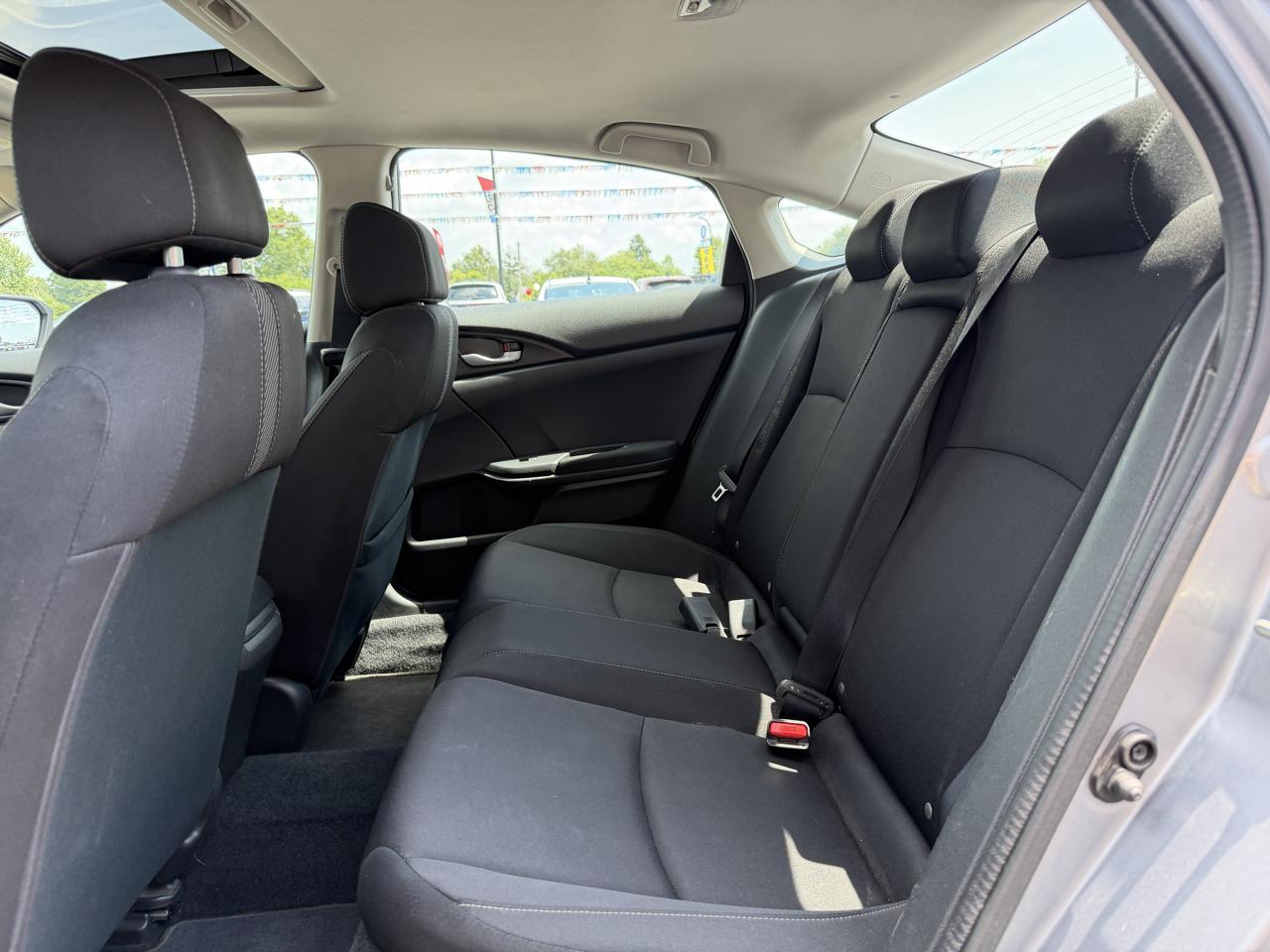 Honda Civic Sedan EX-T CVT 2017