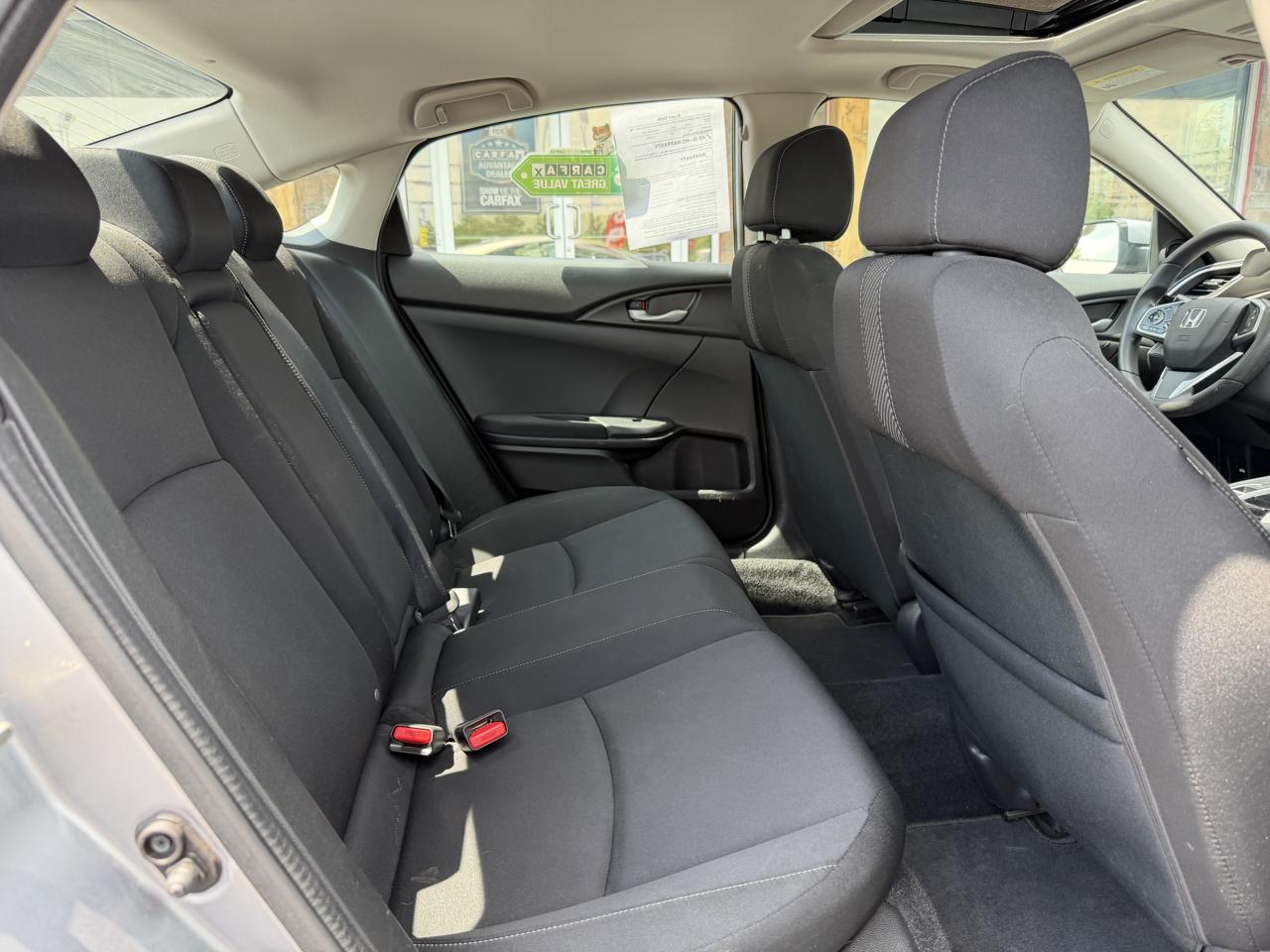 Honda Civic Sedan EX-T CVT 2017