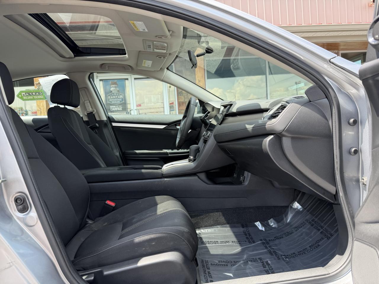 Honda Civic Sedan EX-T CVT 2017