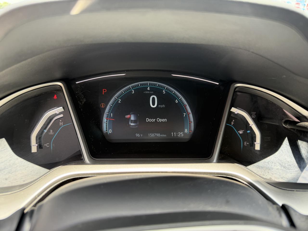 Honda Civic Sedan EX-T CVT 2017