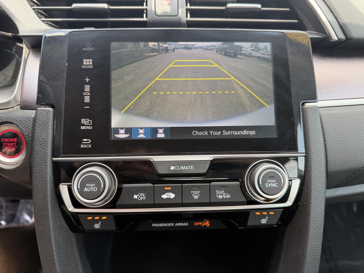 Honda Civic Sedan EX-T CVT 2017